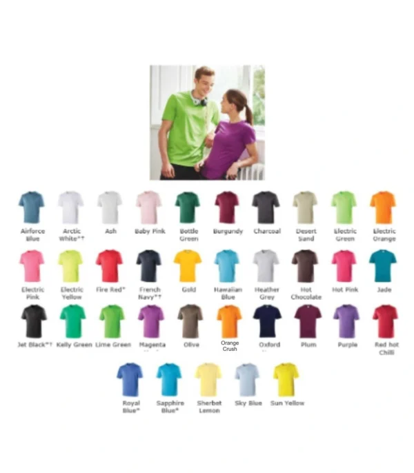 AWD JC001  Just Cool Tee Shirt